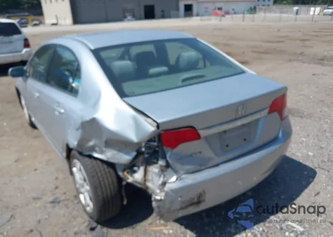 2011 Honda Civic Lx из США, поврежденный, VIN 2HGFA1E53BH517861